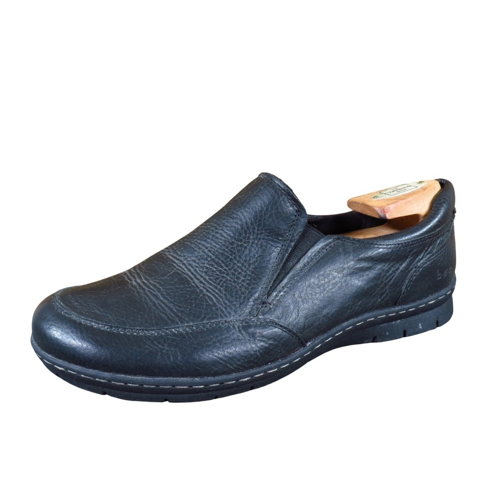b.o.c. Born Concept Women Loafers Size 9.5 Work Professional Black Leather